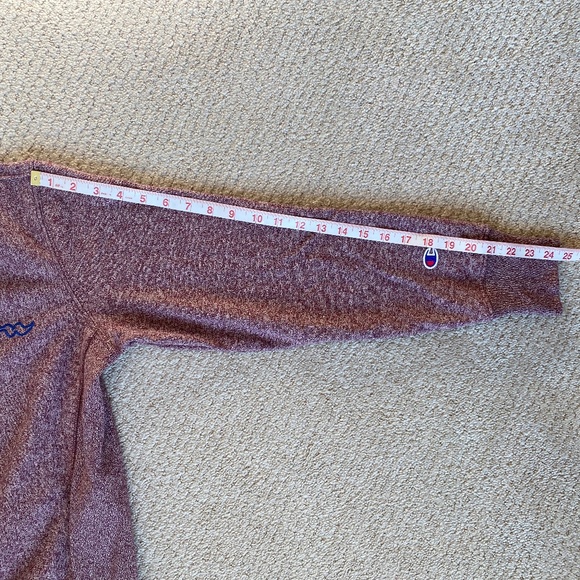 Champion Reverse Weave crewneck sweatshirt purple Medium - Picture 11 of 13